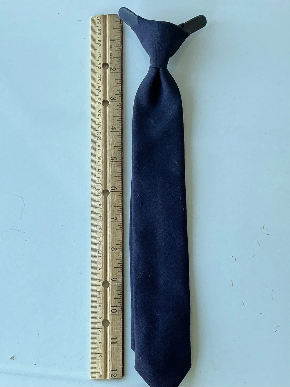 Vintage Kids Clip-On Ties in Blue, Green & Navy 1950’s-60’s